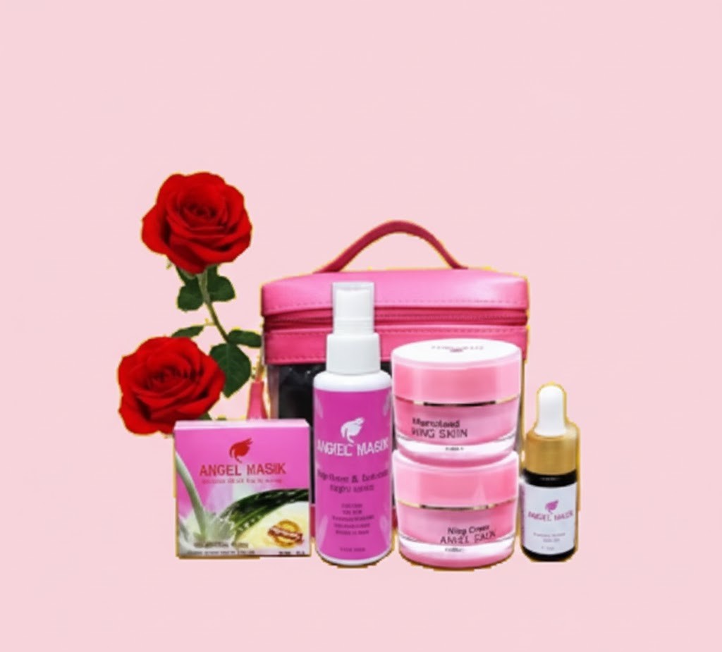 ANGEL TACIK SUDAH BPOM DAN AMAN DARI MERKURI