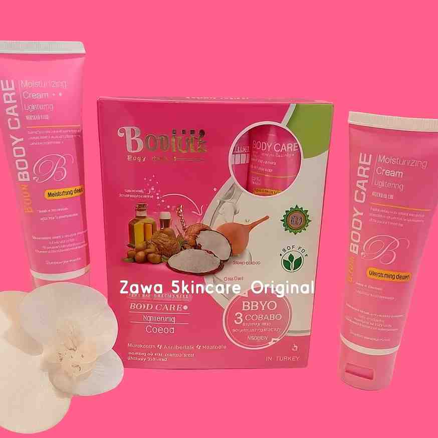 bodiz skincare, bpom,aman