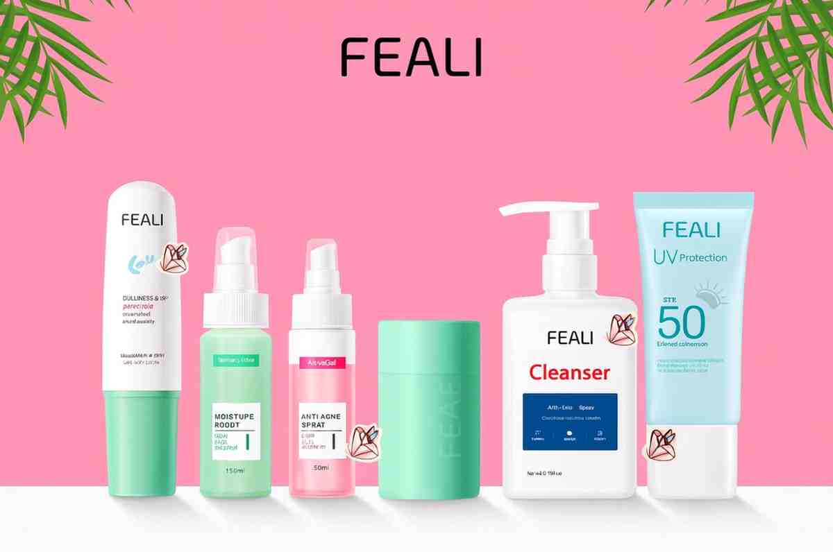 feali skincare, bpom, aman