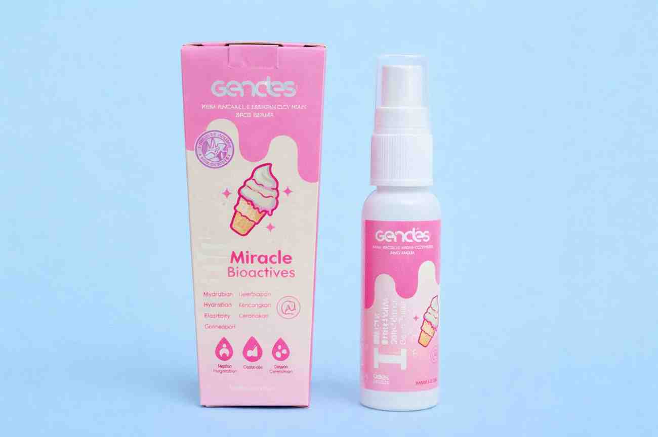 Gendes Sweet Aromatic Feminine Care Spray