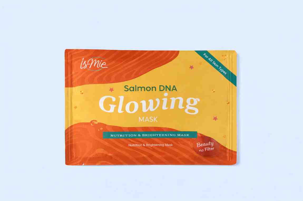 Ledolla Salmon DNA Glowing Mask