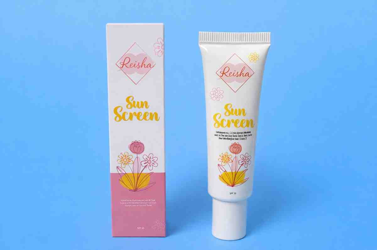 Reisha Glow Sunscreen
